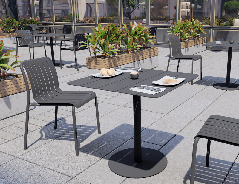 Roku Cafe Table - Outdoor