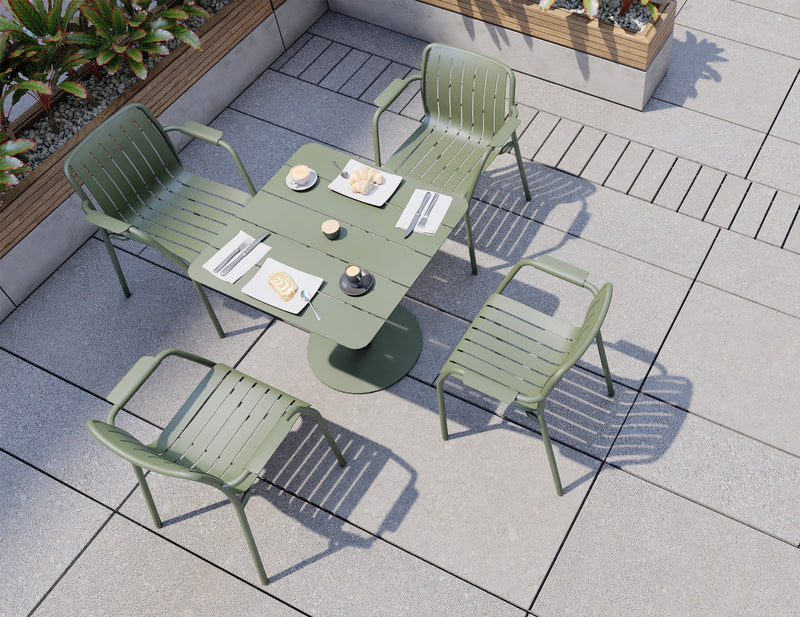 Roku Cafe Table - Outdoor