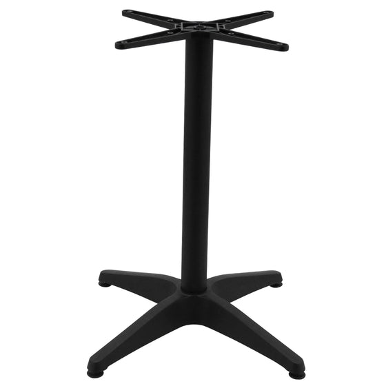 Roma Aluminium Base - Matte Black
