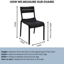 Terrace Chair - Black