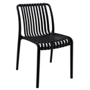 Tuscan Café Chair — Black