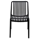 Tuscan Café Chair — Black