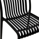 Tuscan Café Chair — Black