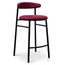 Burgundy Kitchen Stool