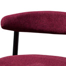 Burgundy Kitchen Stool