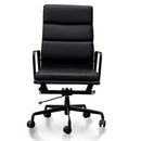 Soft Pad Executive Chair (High Back)