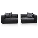 Inverted Seam 3 Seater Sofa