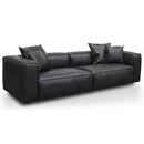 Inverted Seam 3 Seater Sofa
