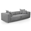 Inverted Seam 3 Seater Sofa