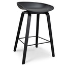 Black Kitchen Stool