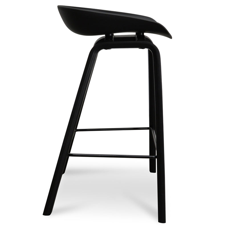 Black Kitchen Stool