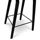 Black Kitchen Stool