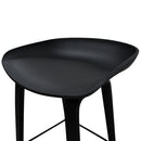 Black Kitchen Stool