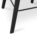 Black Kitchen Stool