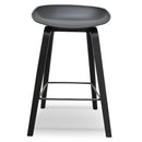 Black Kitchen Stool