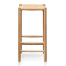 Woven Oak Counter Stool