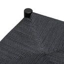 Woven Oak Counter Stool