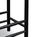 Woven Oak Counter Stool