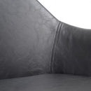 Black & Velvet Dining Chair