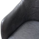 Black & Velvet Dining Chair