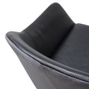 Black & Velvet Dining Chair