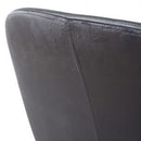 Black & Velvet Dining Chair