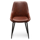Cinnamon Brown Dining Chair