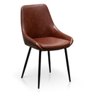 Cinnamon Brown Dining Chair