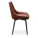 Cinnamon Brown Dining Chair