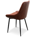 Cinnamon Brown Dining Chair