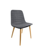 LAYLA Timber Leg Chair