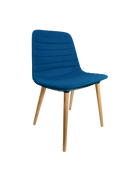 LAYLA Timber Leg Chair