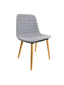 LAYLA Timber Leg Chair