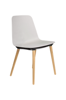 LAYLA Timber Leg Chair