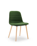 LAYLA Timber Leg Chair
