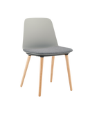 LAYLA Timber Leg Chair