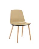LAYLA Timber Leg Chair