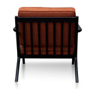 Rust Brown Armchair