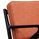 Rust Brown Armchair