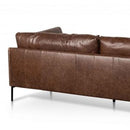 Dark Brown 4 Seater Sofa