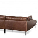 Dark Brown 4 Seater Sofa