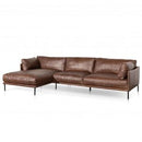 Dark Brown 4 Seater Sofa