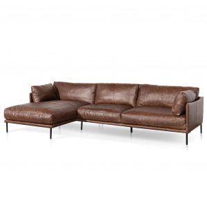 Dark Brown 4 Seater Sofa