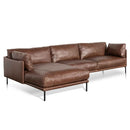 Dark Brown 4 Seater Sofa
