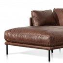 Dark Brown 4 Seater Sofa