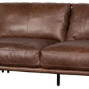 Dark Brown 4 Seater Sofa