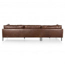 Dark Brown 4 Seater Sofa