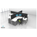 Altura Height Adjustable Corner Desk