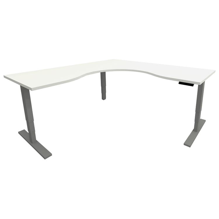 Altura Height Adjustable Corner Desk