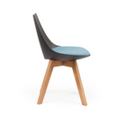 Luna Chair (Oak Base)